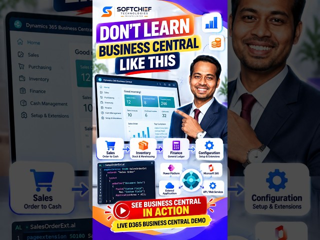 Don’t Learn Business Central Like This! | Functional + Technical Skills You Need