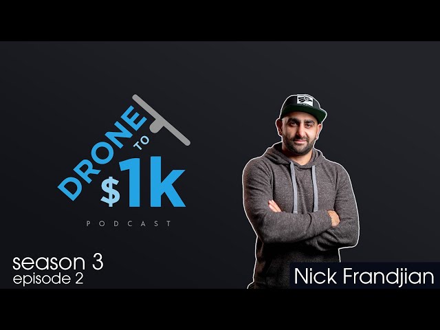 Successful Real Estate Photo/Video Pro Shares His Entrepreneurship Journey (Drone to $1K Podcast)