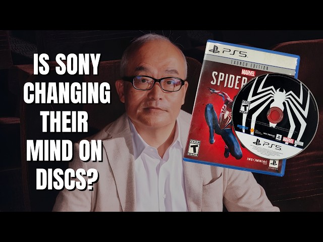 Sony Is Now Asking Developers For Feedback On Decision To End Discs, Wolverine Physical Sales Spike
