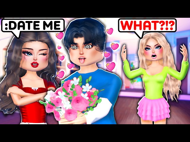 I Used ADMIN to Break Up TOXIC ODERS in Dress to Impress!