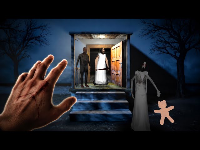Granny Horror House Gameplay 😱 |  Door Escape