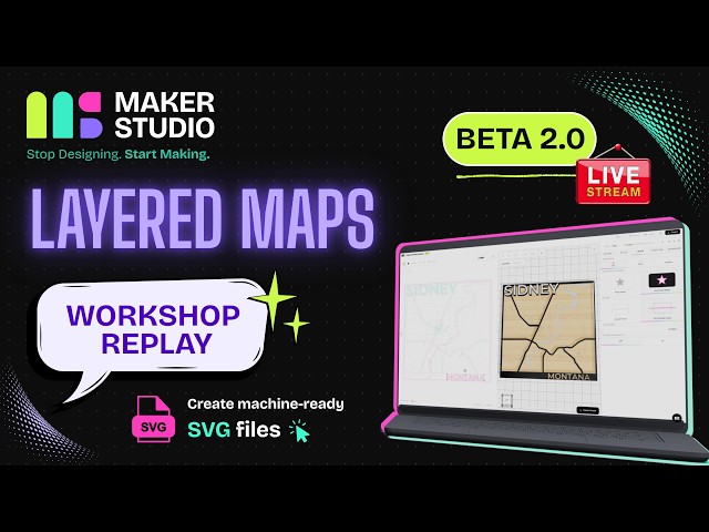 How to Create Machine-Ready SVG Map Files | Layered Maps BETA 2.0