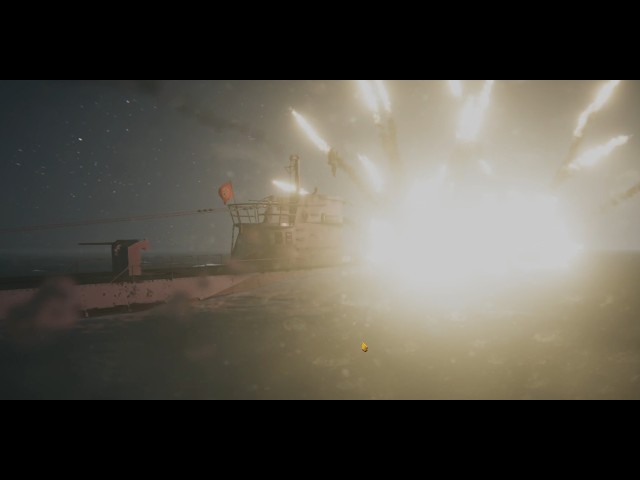 Uboat captain goes on the worst vacation ever