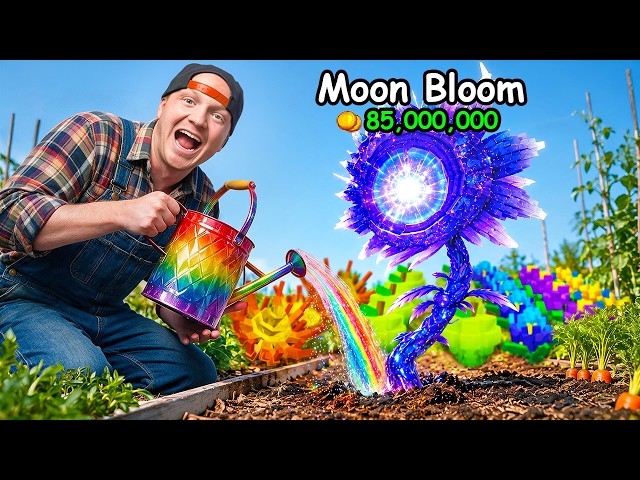 I Played Grow A Garden in REAL LIFE!!