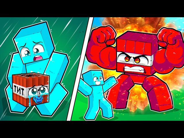I Evolved My Pet TNT!