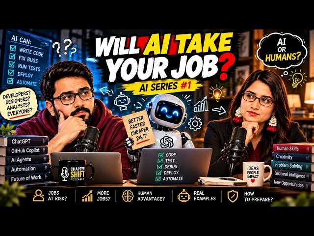 Will AI Take Your Job? The Truth About AI & Human Jobs | Chapter Shift | AI SERIES #1