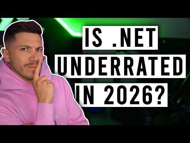 Is .NET Really Underrated in 2026? Well...