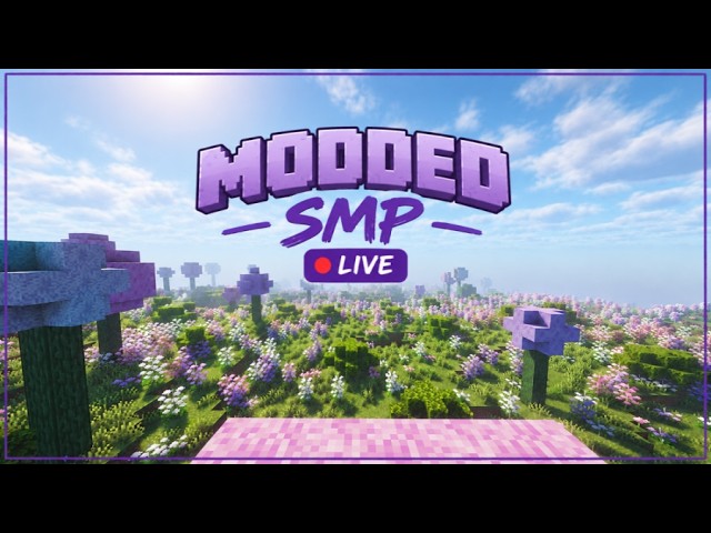 NEW MINECRAFT SMP!! (Portrait)