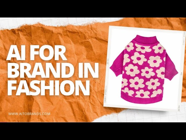 AI Revolutionizes Pet Sweater Imagery With Stunning Results