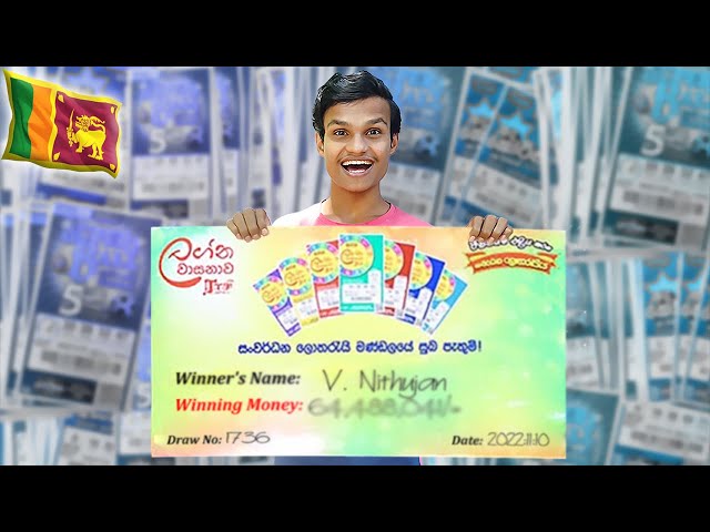 I Spent 1500/= Only For SL Lottery Tickets and Won