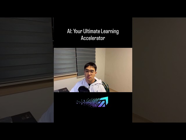 AI: Your Ultimate Learning Accelerator