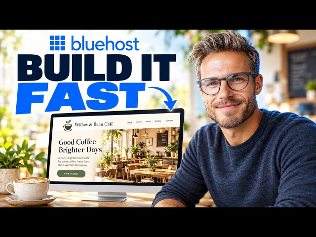 Bluehost AI Website Builder: Build Your First Website [FAST]