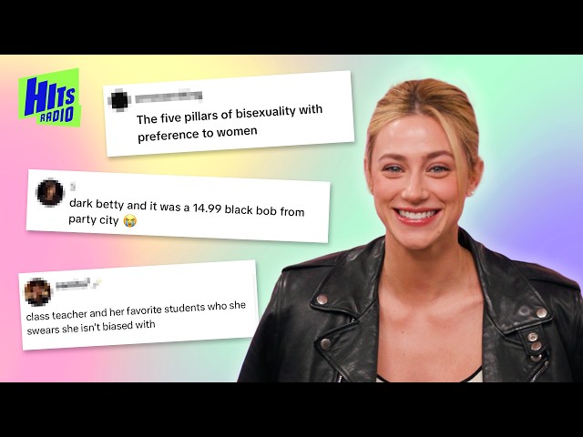 Lili Reinhart Responds To Your UNHINGED Fan Comments