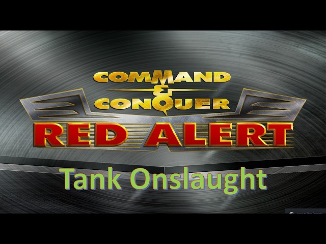 Command and Conquer Red Alert Remastered (Troll Game: Can I survive the Tank Onslaught?)