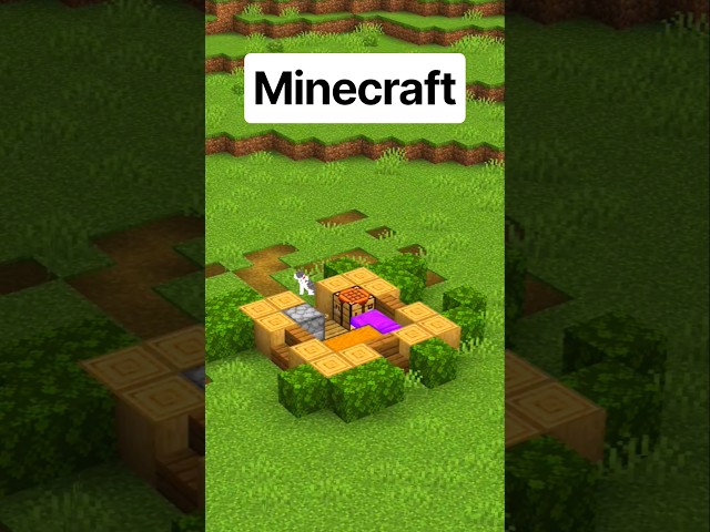 Starter House on Minecraft🌳💖
