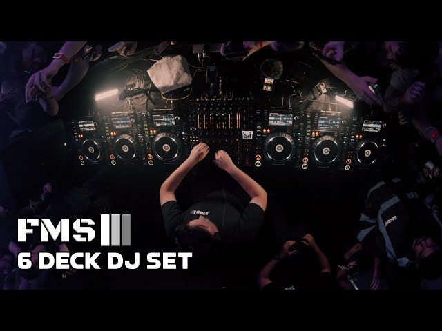 FMS - 6 DECK DJ SET