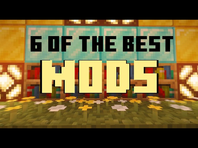 The 6 BEST Client-Side Mods for Minecraft (1.21.10-26.2) [In my opinion]