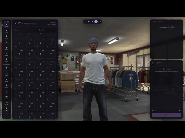 FREE FiveM Appearance Script Clothing, Barber, Tattoo, Surgeon, Standalone
