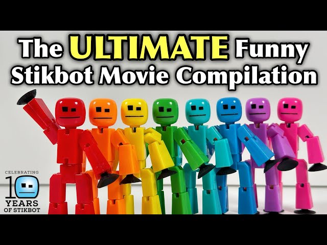 The ULTIMATE Funny Stikbot Movie Compilation
