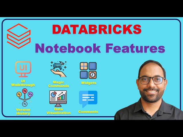 Master Databricks Notebooks: UI, Magic Commands, Widgets & Collaboration
