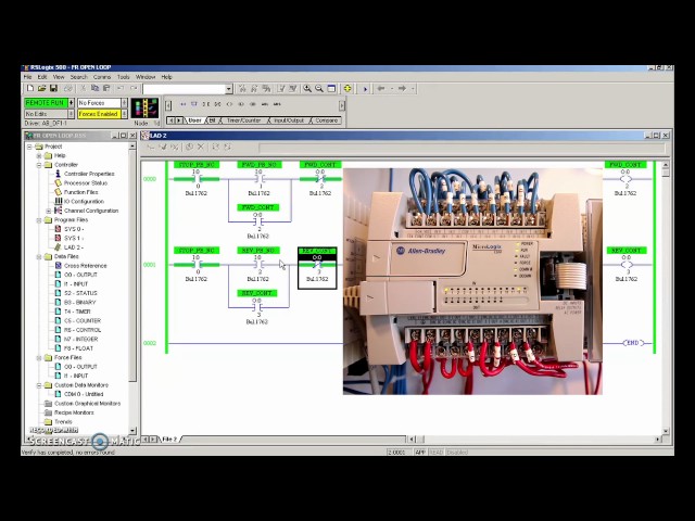 PLC Tutorial (Allen Bradley RS Logix) #5 (3 common ways you're going to screw up your PLC project)