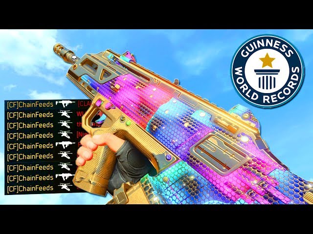 250 KILLS WORLDS MOST KILLS in Black Ops 4! (BO4 Most Kills)