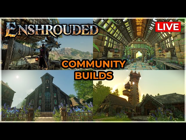 Enshrouded: Showcasing our Community’s AMAZING Builds! (Part 2)