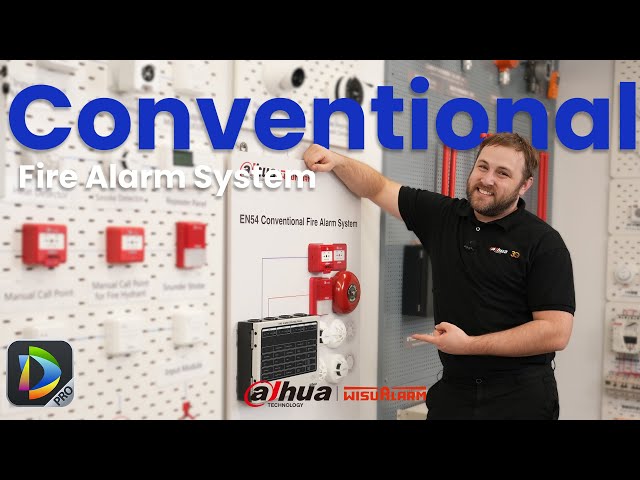 Dahua Conventional Fire Alarm System
