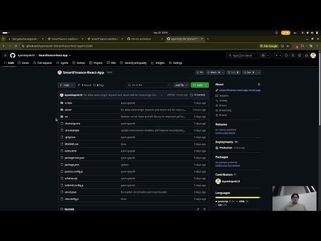 Web application full AI explanation - antigravity, stitch, neon, github,