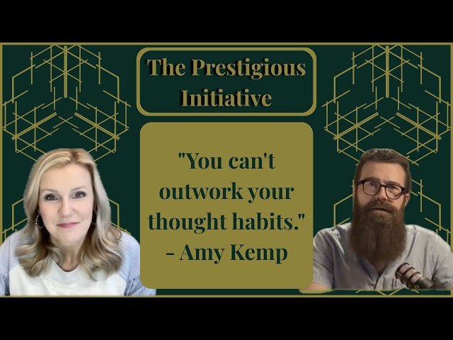 187: Amy Kemp | Building Success Through Habitual Thinking