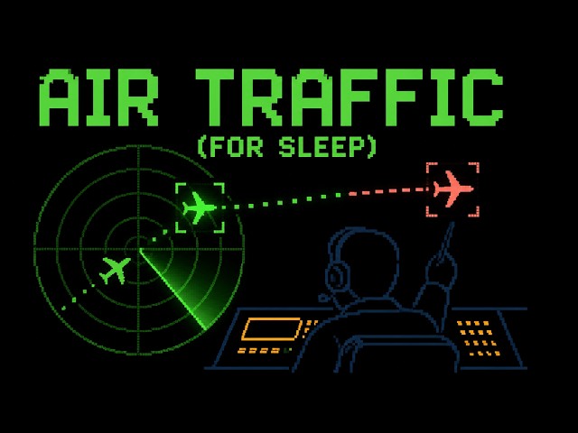 How Air Traffic Control Keeps Thousands of Planes Apart (For Sleep)