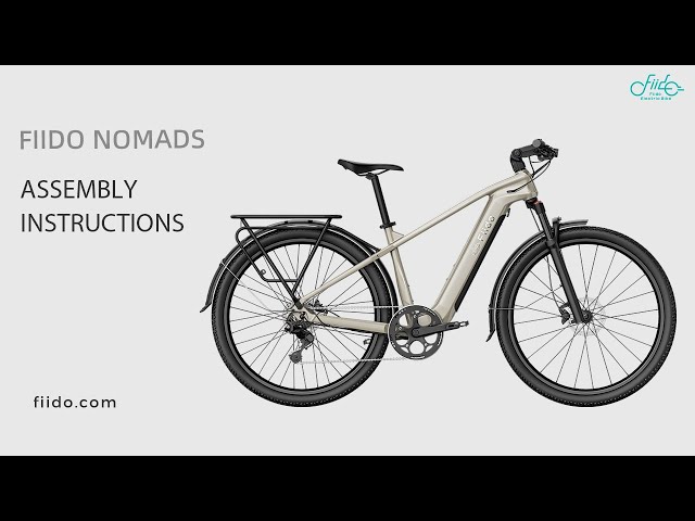 How to Assemble & Use the Fiido Nomads Touring E-bike