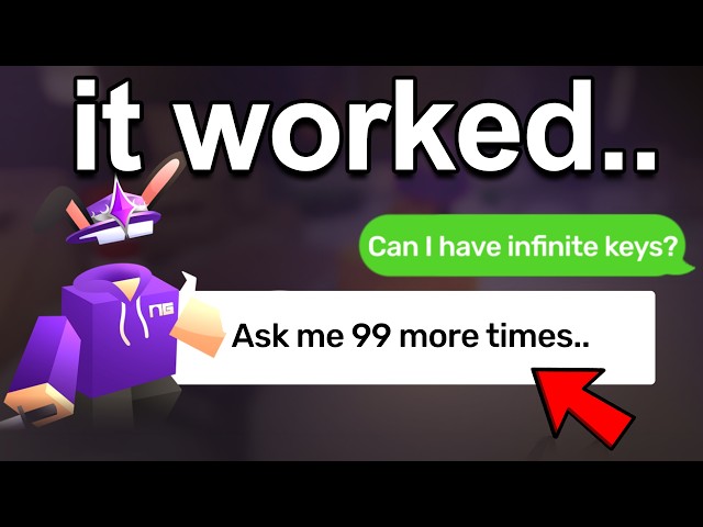 Testing "Infinite Key" Methods Until They Work
