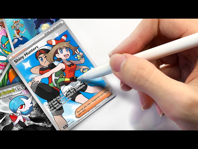I Couldn't Buy New Pokemon Cards. So I Made My Own