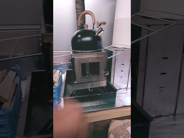 using pellets in a wood stove