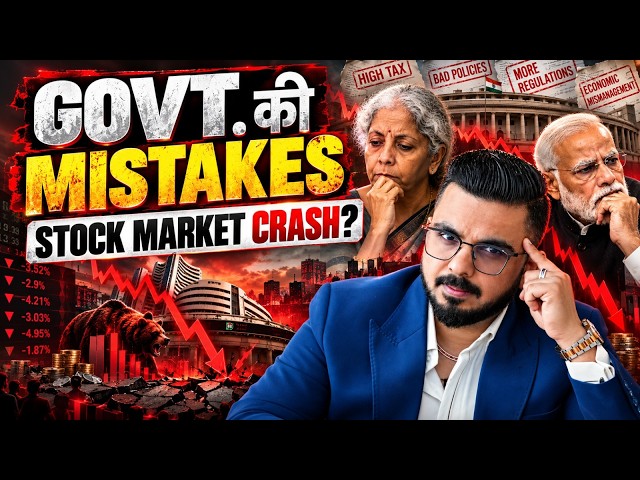 Mistakes by Government that led to Stock Market Crash? 📉 
