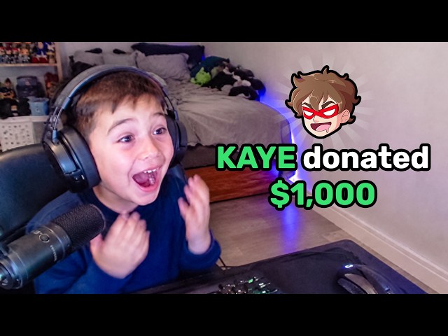I Found The NICEST STREAMER, So I Did This...