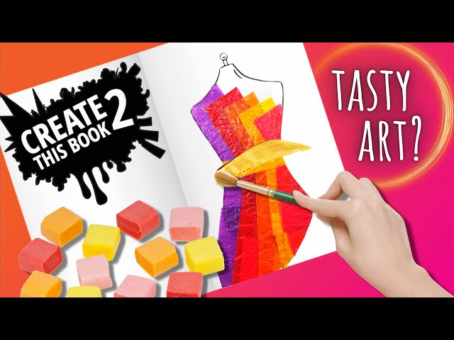 Create This Book 2 Collaboration with @Rose Requin Crafts