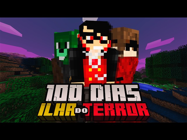 I SURVIVED 100 DAYS ON THE ISLAND OF TERROR IN TRIO - THE MOVIE