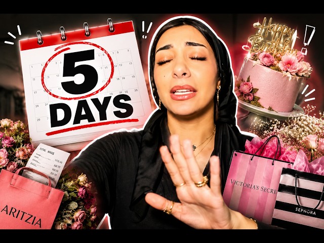 I Planned My Dream Birthday In 5 Days