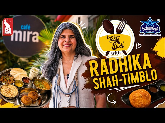 For the best chaat, come to Café Mira! | Radhika Shah-Timblo | Taste Buds | Ep. 06 | Prudent |020826