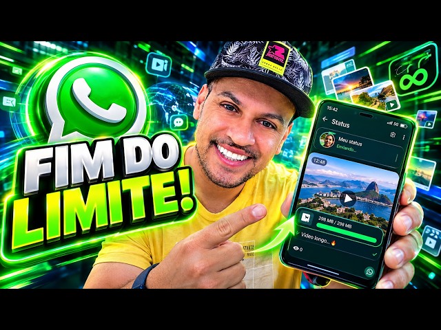 MUDOU TUDO! WhatsApp - Novo Limite de Tempo no Status do Liberado (Ative Agora)