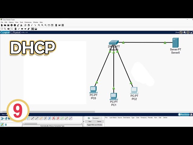 DHCP Server in Cisco Packet Tracer (Explained)