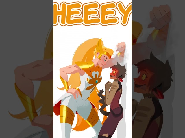Hey Adora! #Shera #catradora |  Catra & Adora wall slam