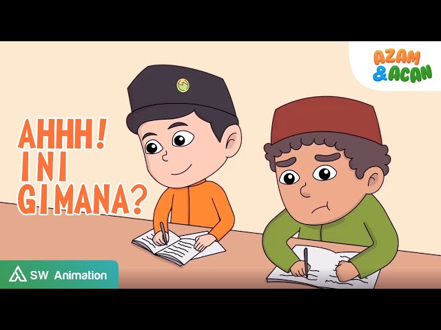 Doa Mau Belajar | Azam dan Acan