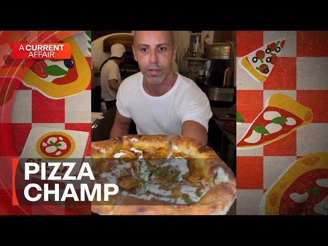 Testing Australia’s BEST Pizza at Gigi’s Balmain | A Current Affair