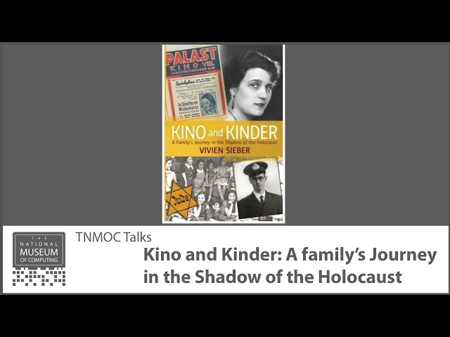 Kino and Kinder: A Family’s Journey in the Shadow of the Holocaust | TNMOC Talks
