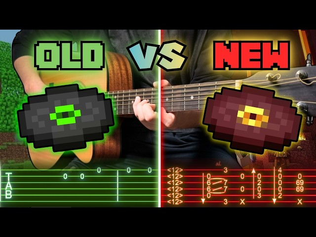 C418 vs. Modern Minecraft Music | Fingerstyle Guitar