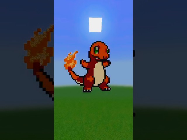 Noob vs pro vs hacker Charmander Challenge 🥵 #shorts #short #viralshorts #minecraft