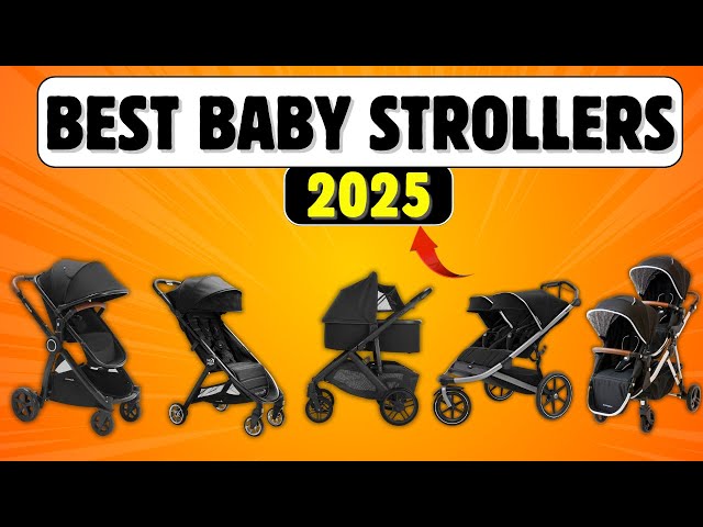 5 Best Strollers of 2026 for Every Parent: UPPAbaby, Mompush, Baby Jogger & More